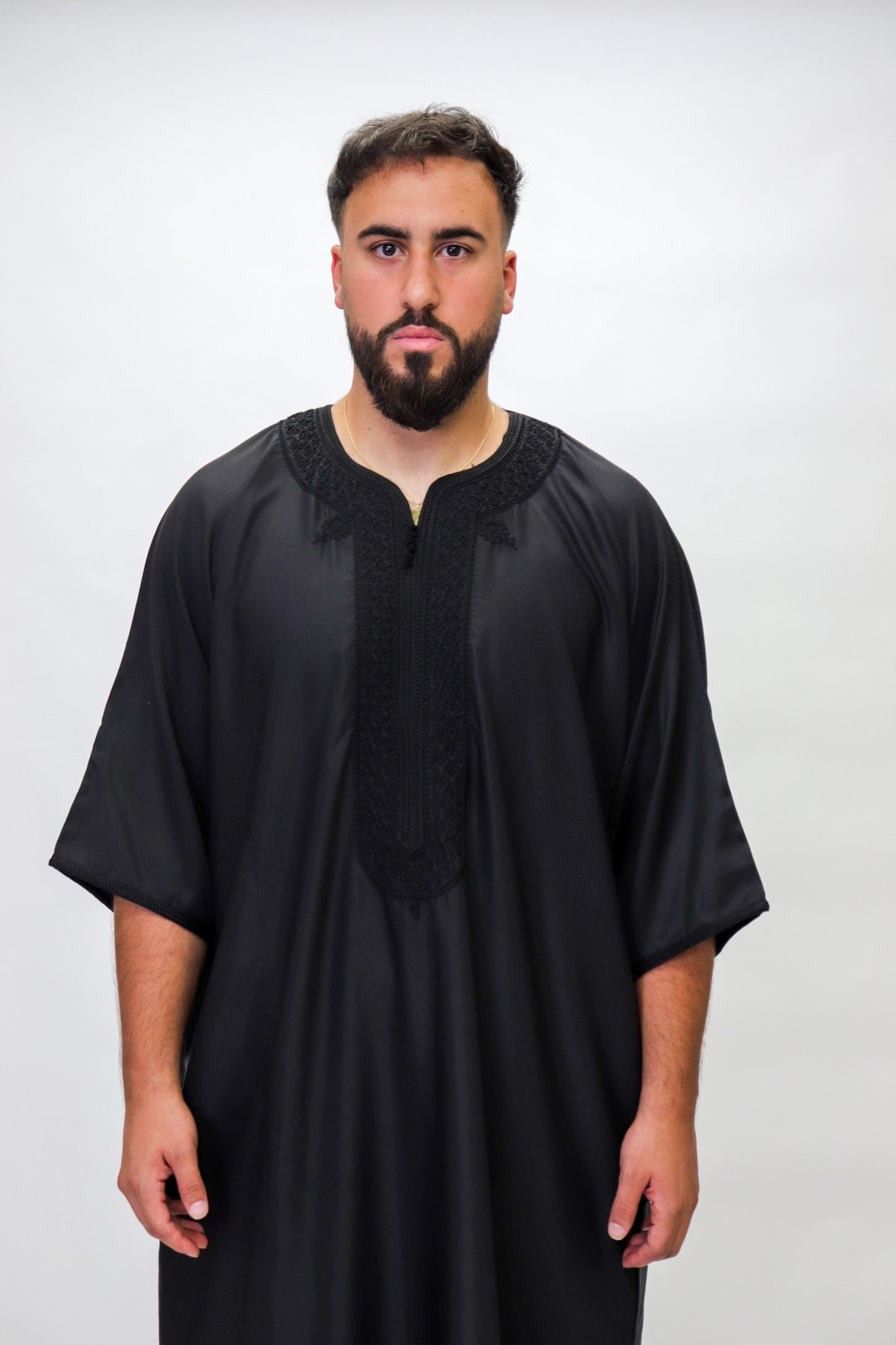 Anthracite Black Gandoura