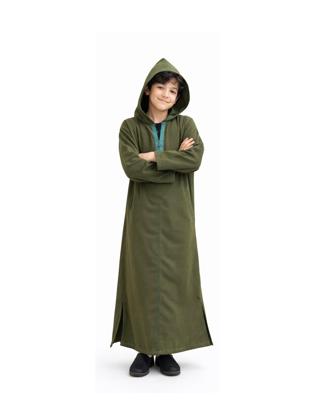 Olive Green Djellaba