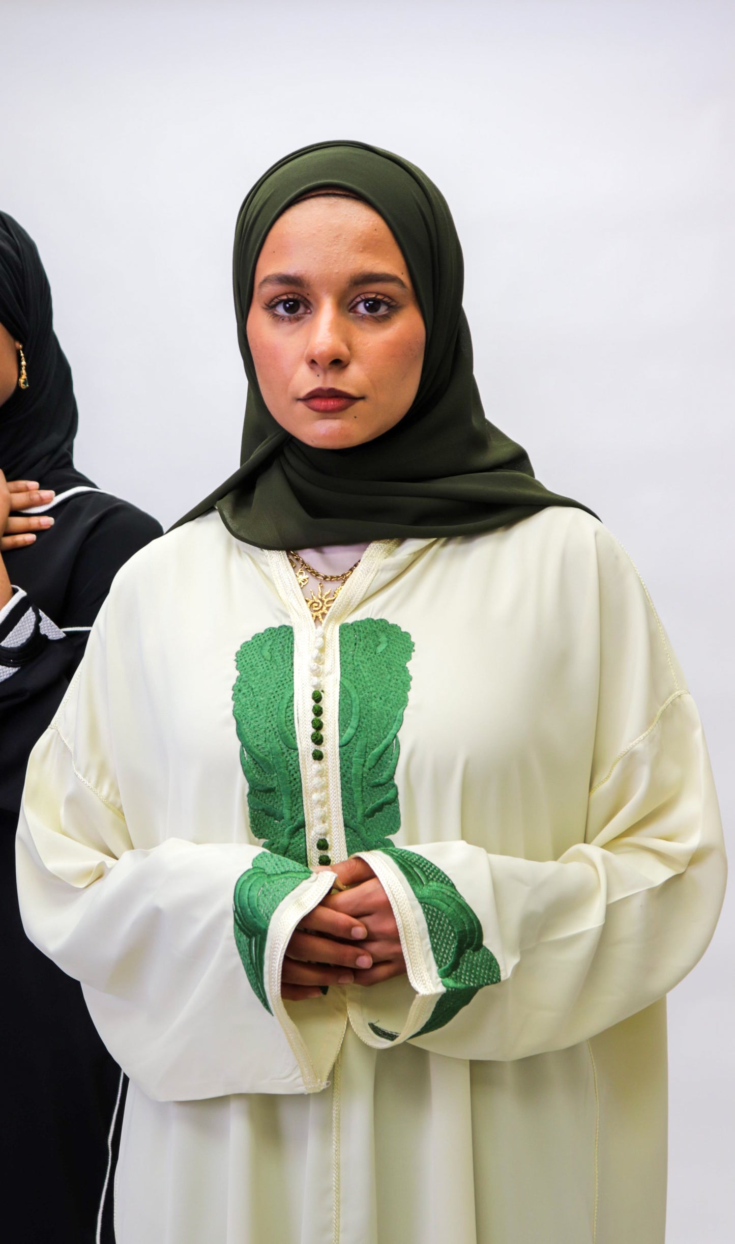 Atlas Cream Djellaba