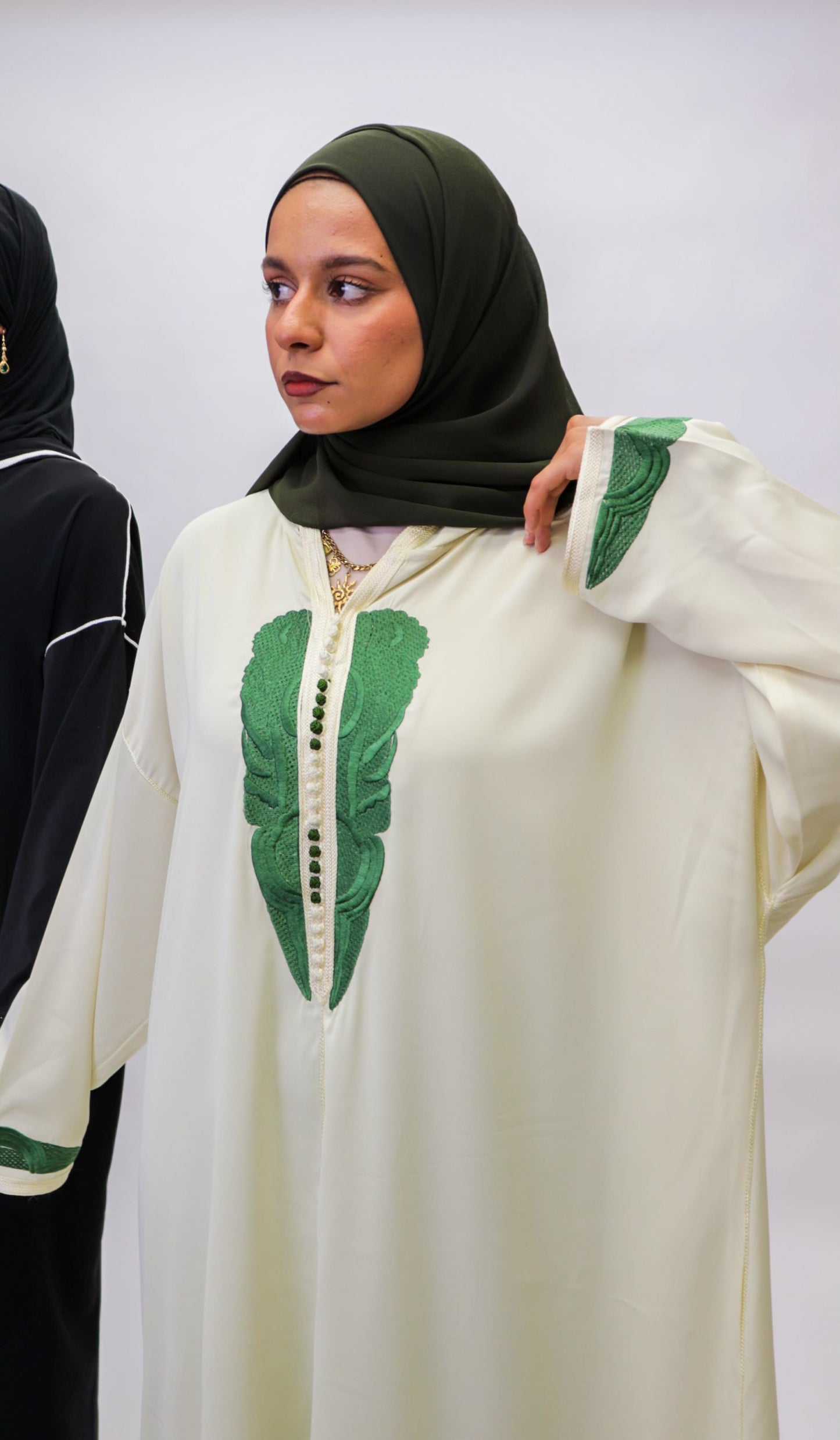 Atlas Cream Djellaba