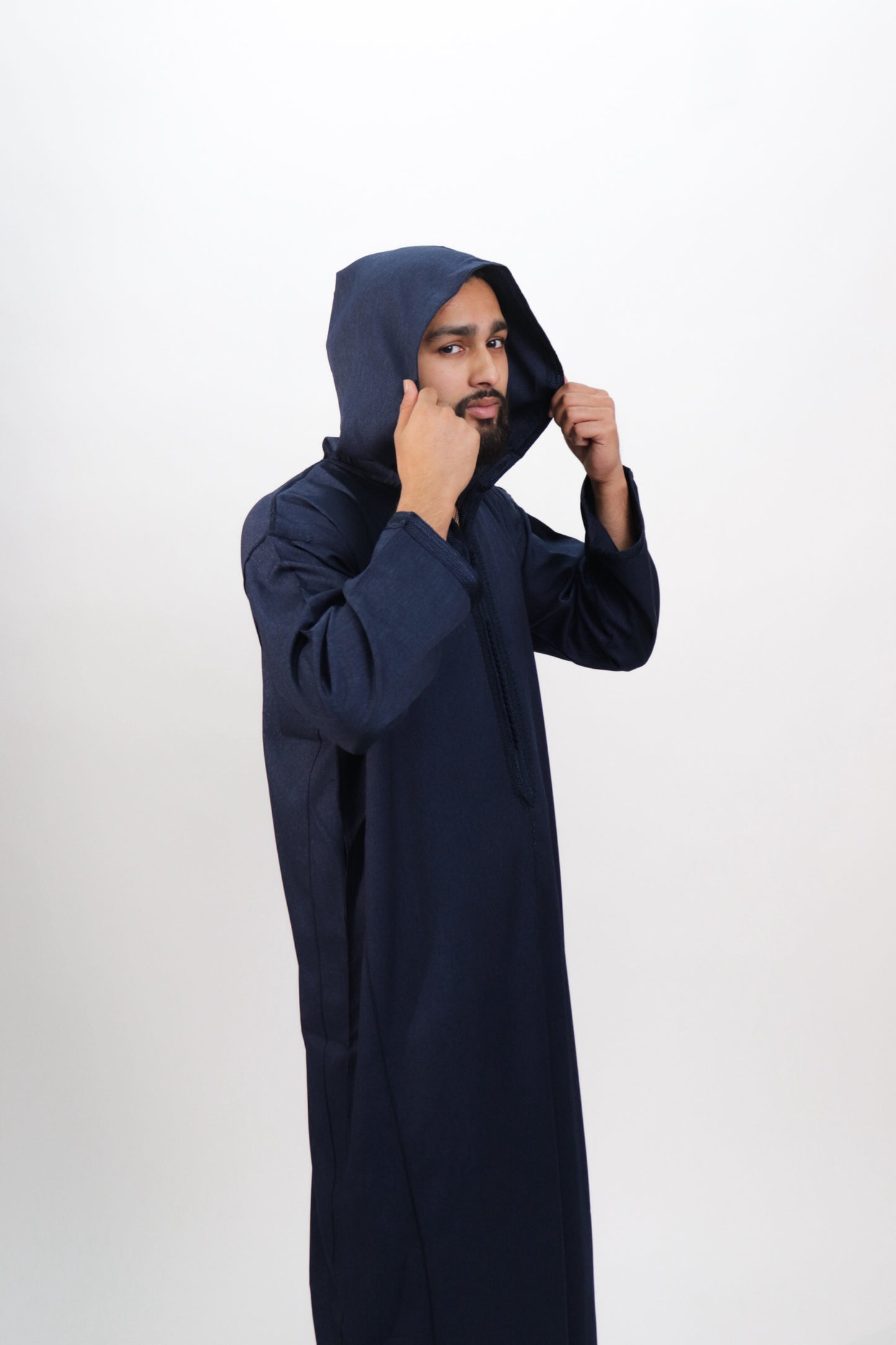 Andalous Blue Djellaba
