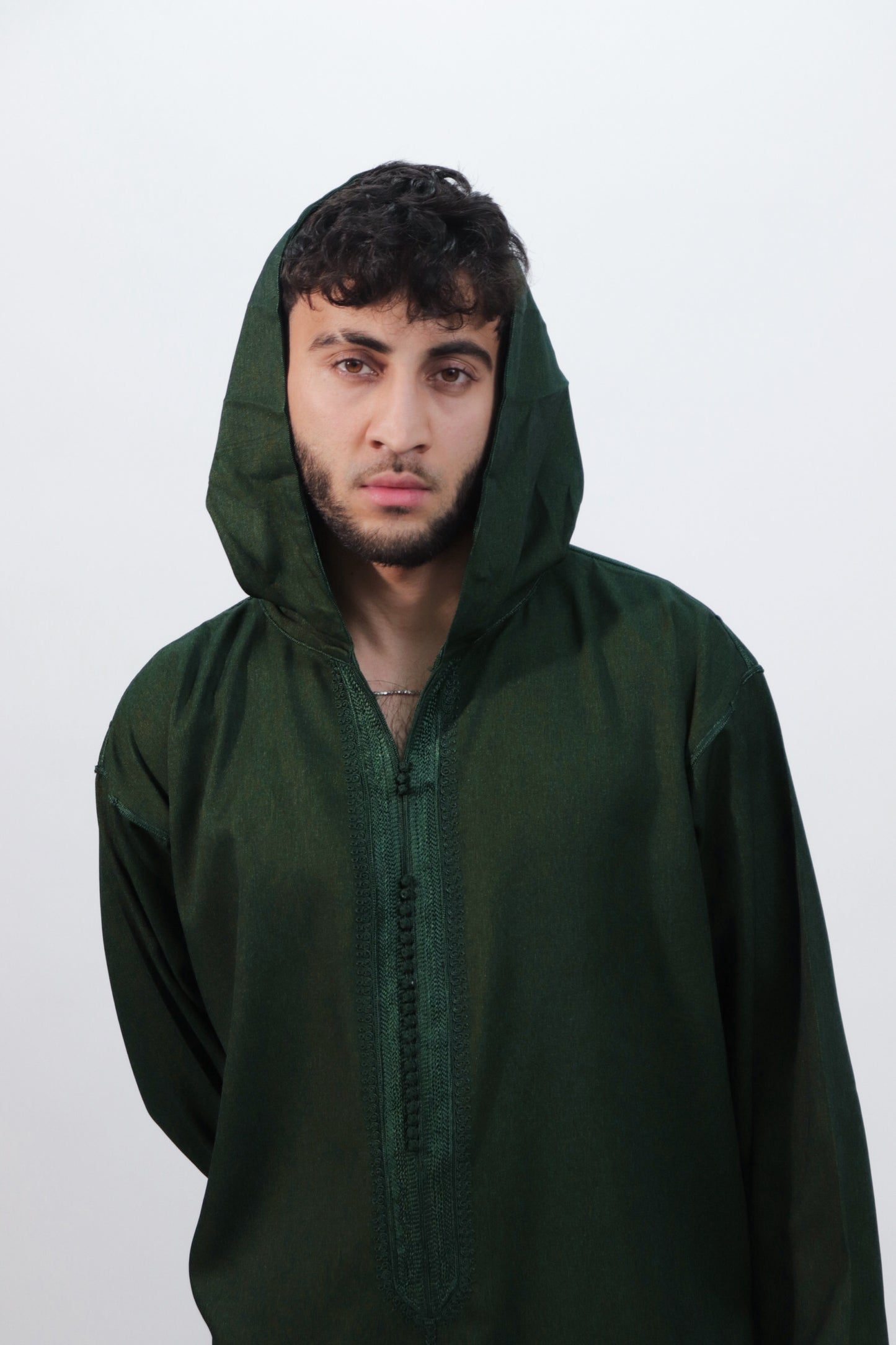 Mint Green Djellaba