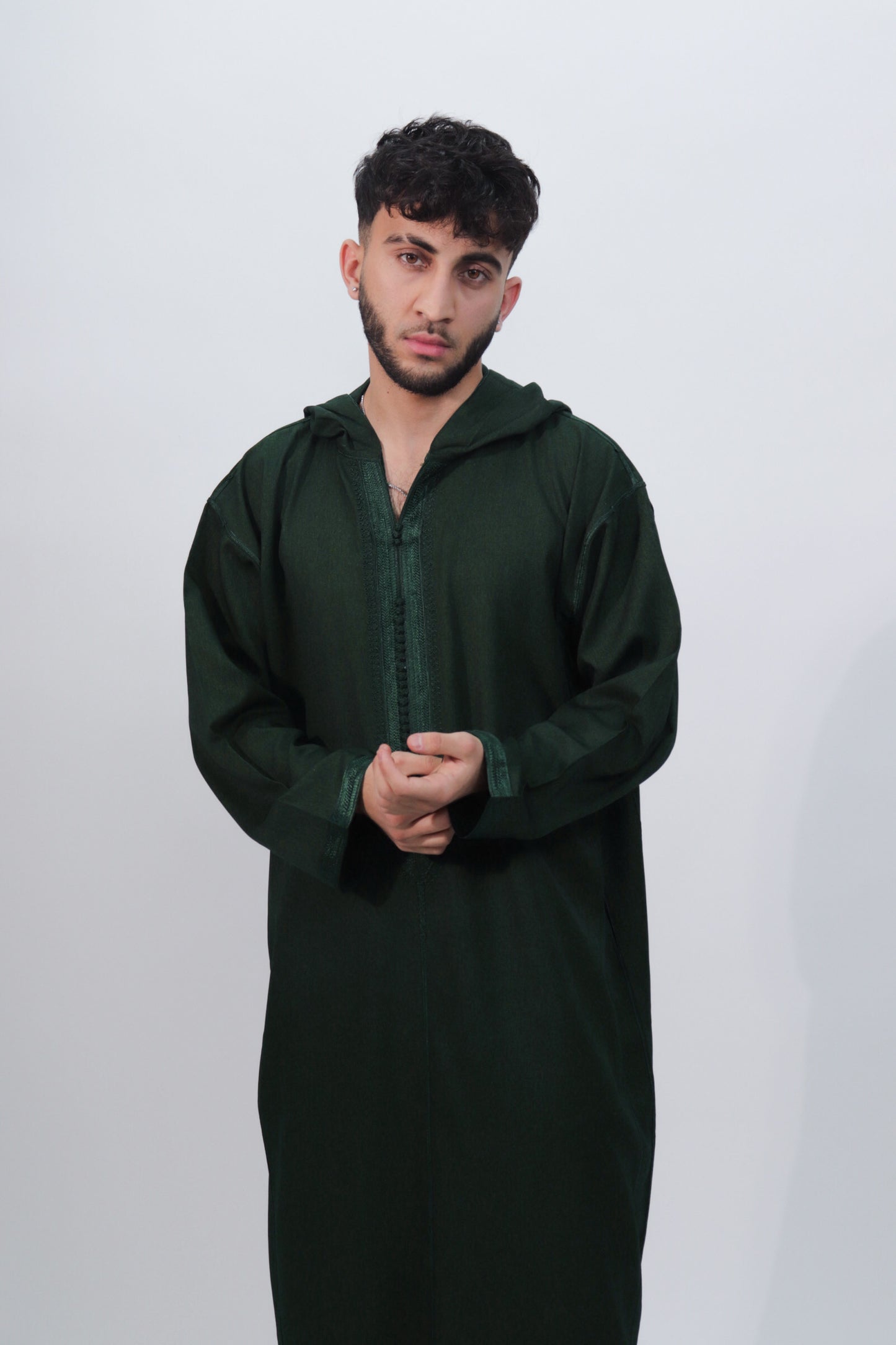Mint Green Djellaba