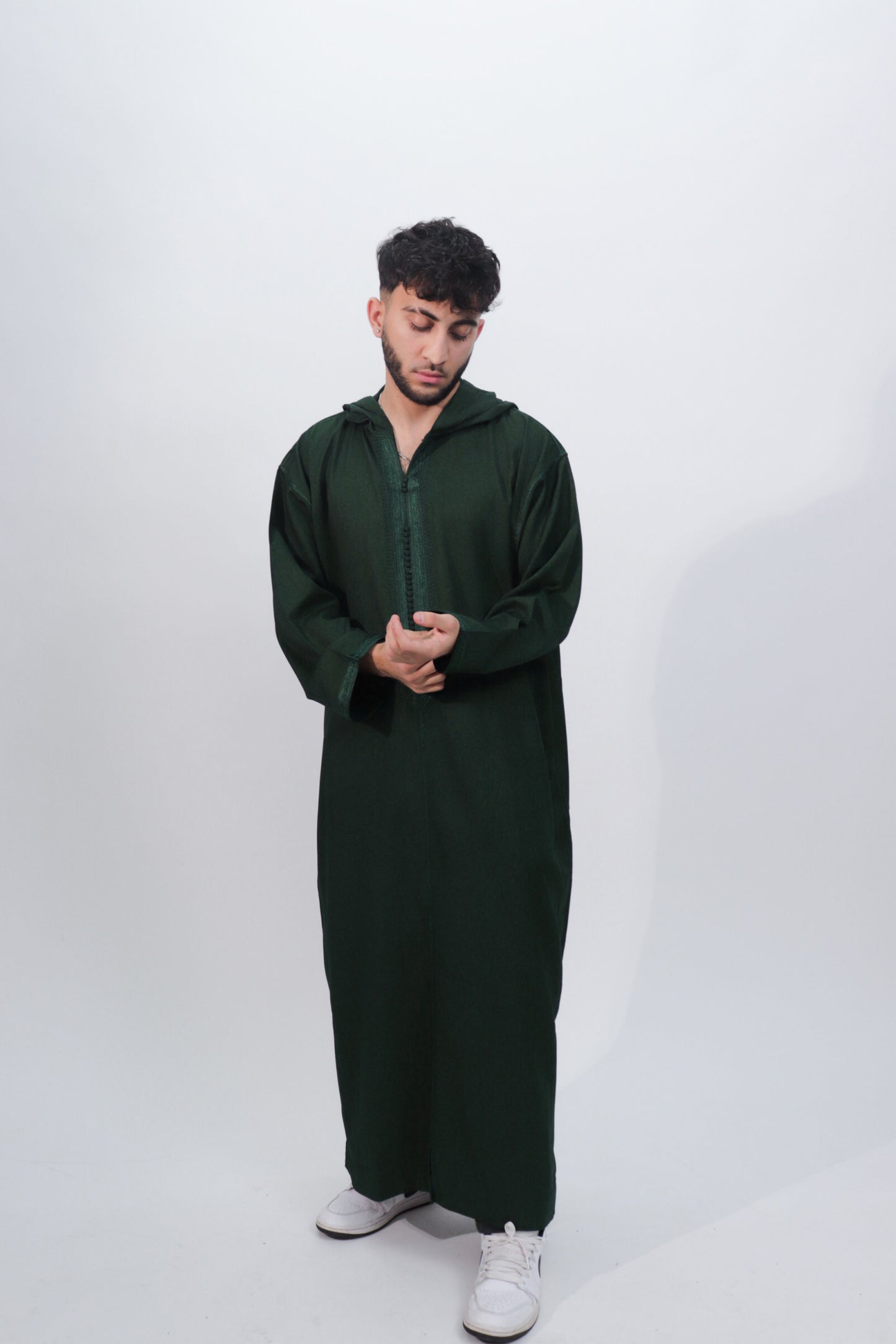Mint Green Djellaba