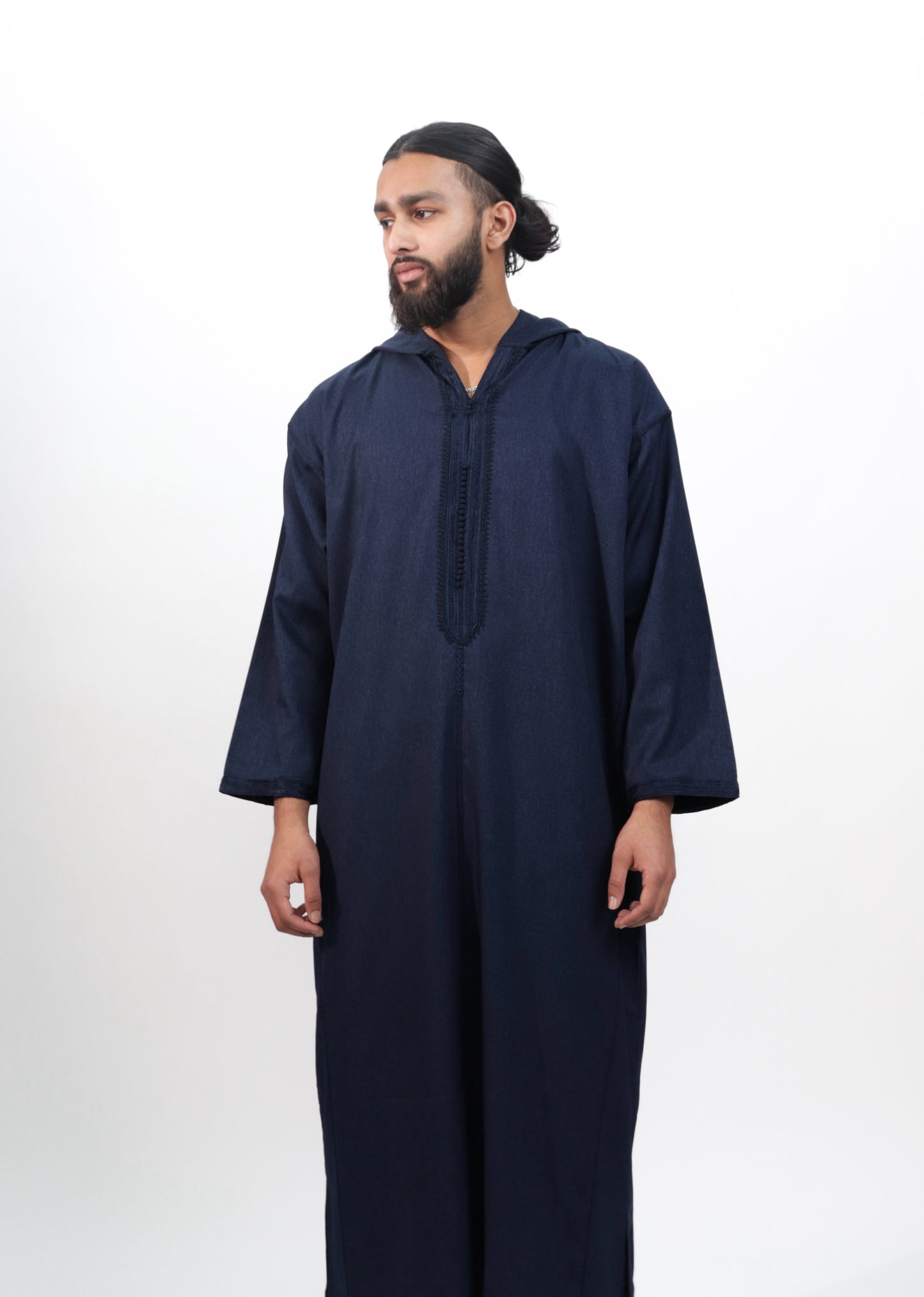 Andalous Blue Djellaba