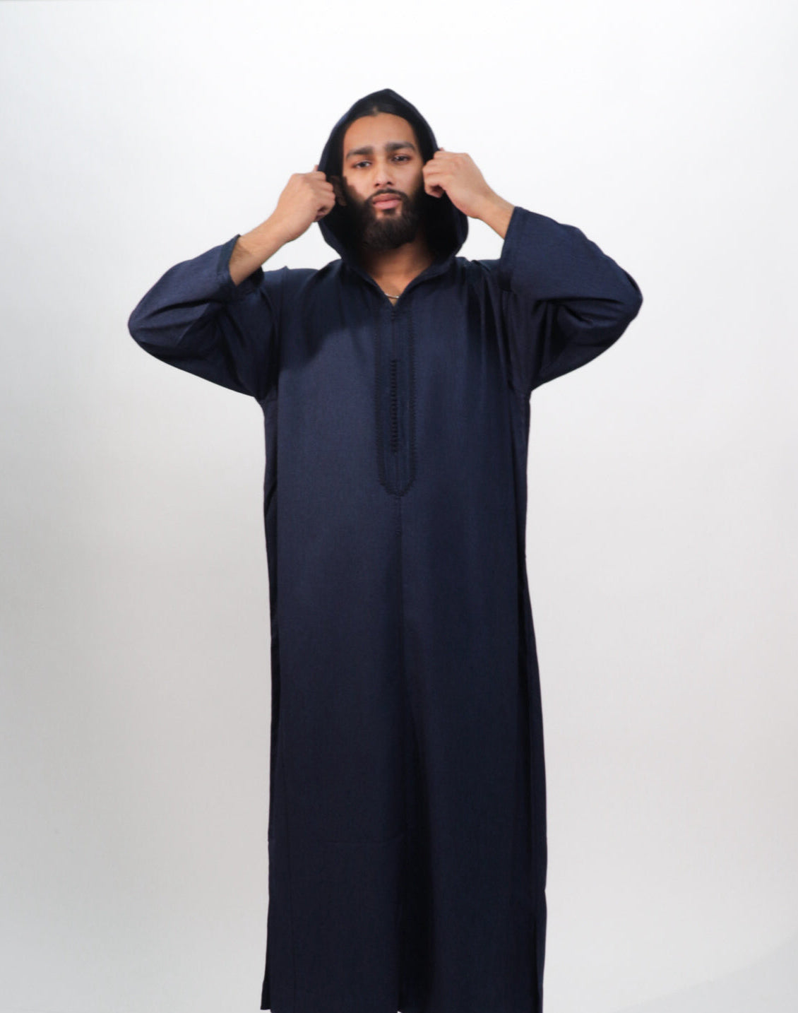 Andalous Blue Djellaba