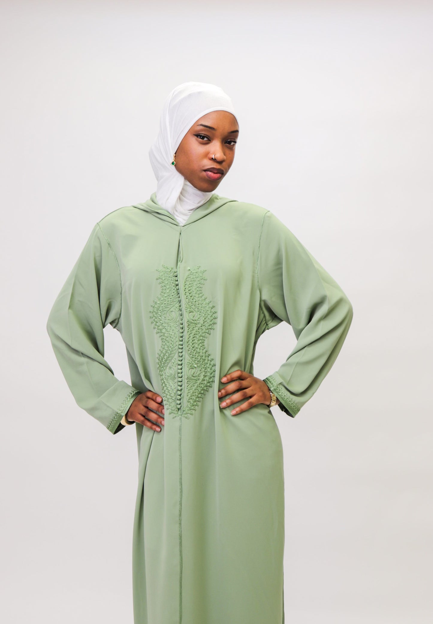 Pistache Djellaba