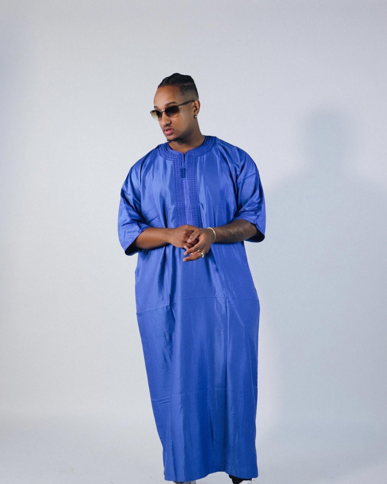 Royal Blue Gandoura
