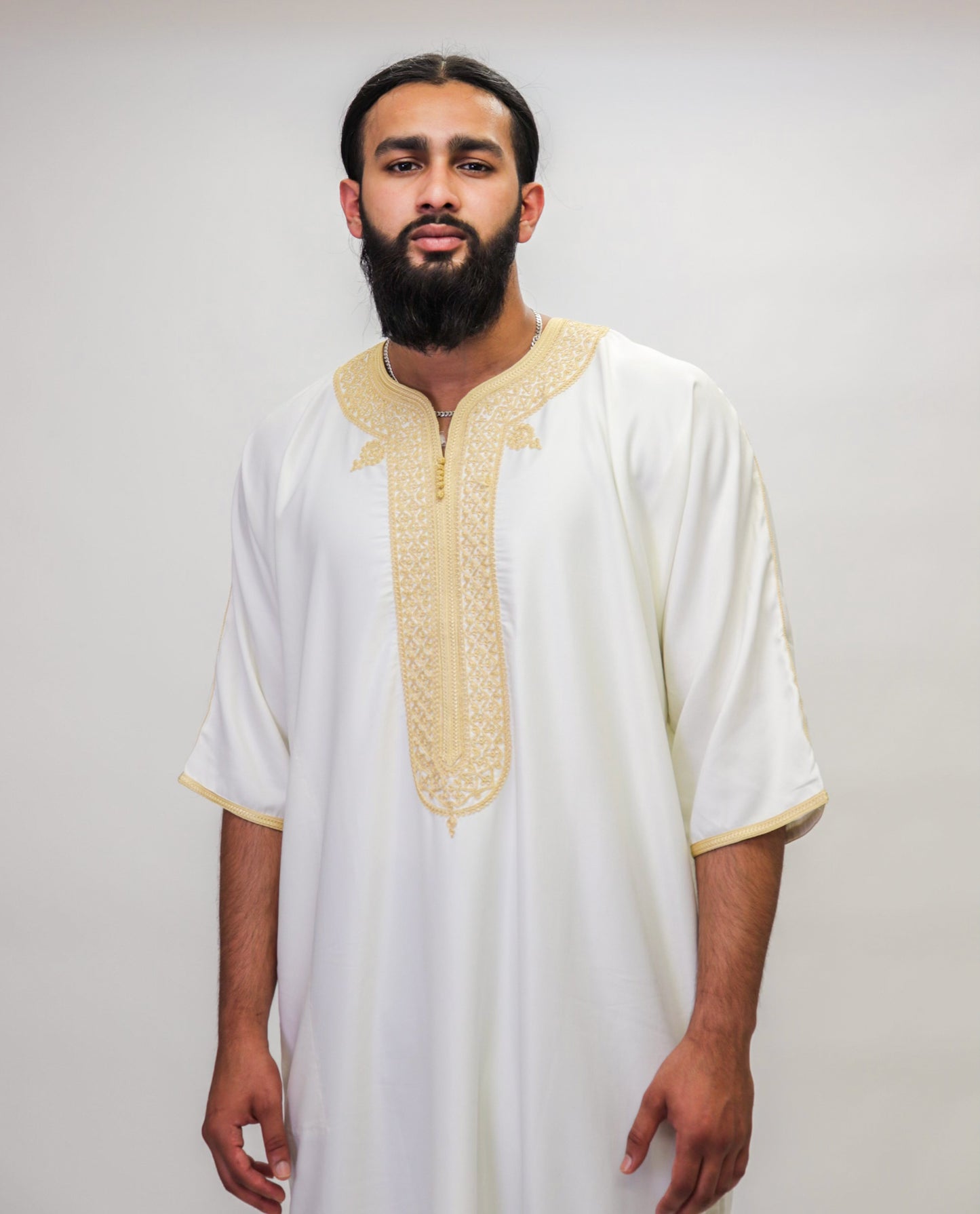 Royal Gold Gandoura