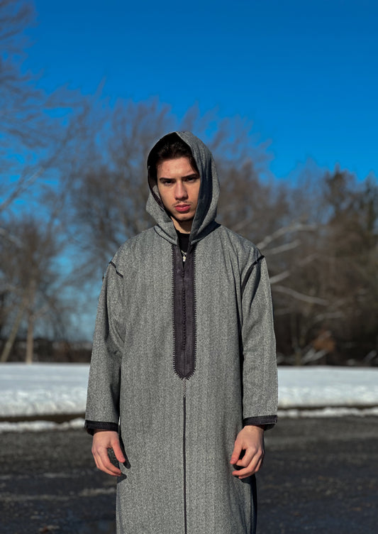 Platinum Regent Winter Djellaba