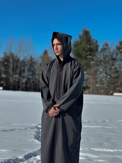 Iron Crown Winter Djellaba