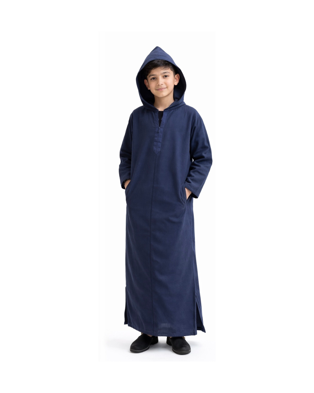 Navy Blue Djellaba