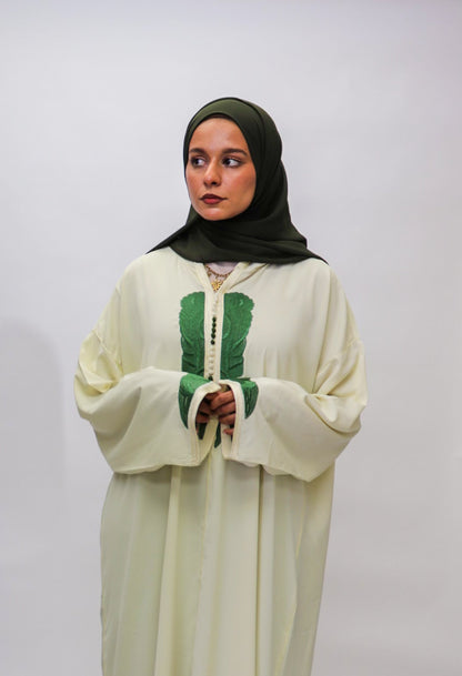 Atlas Cream Djellaba