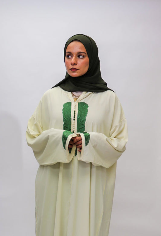 Atlas Cream Djellaba