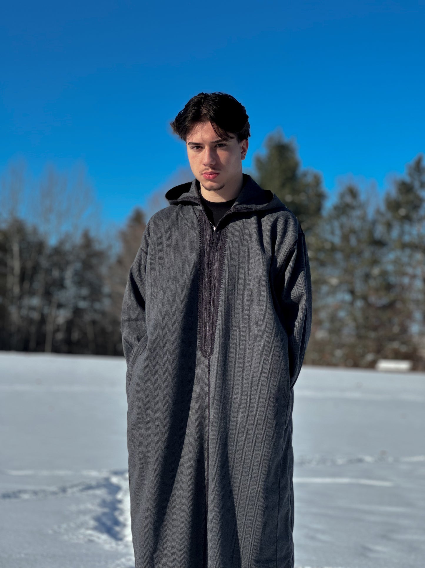 Iron Crown Winter Djellaba