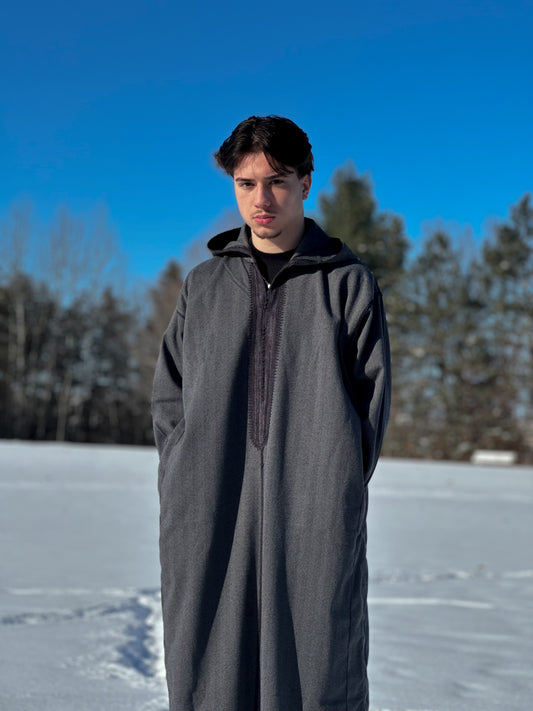 Iron Crown Winter Djellaba
