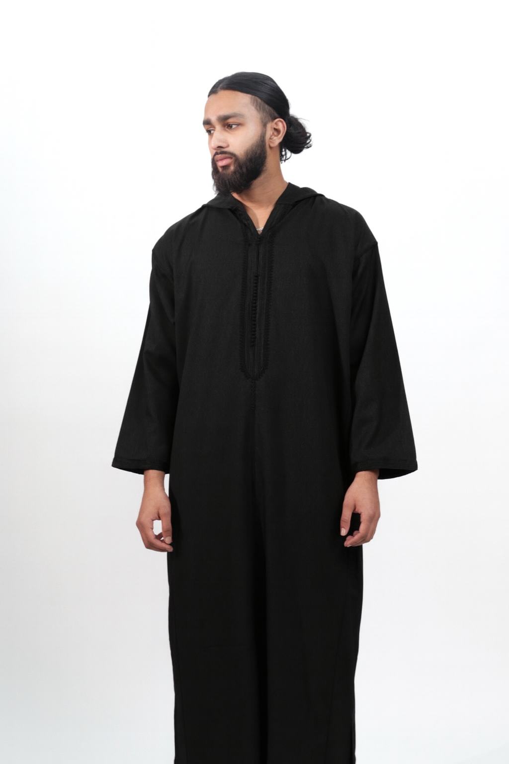 Anthracite Black Djellaba