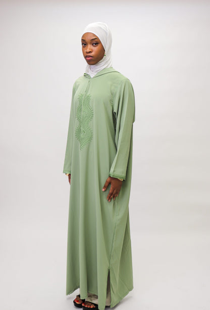 Pistache Djellaba