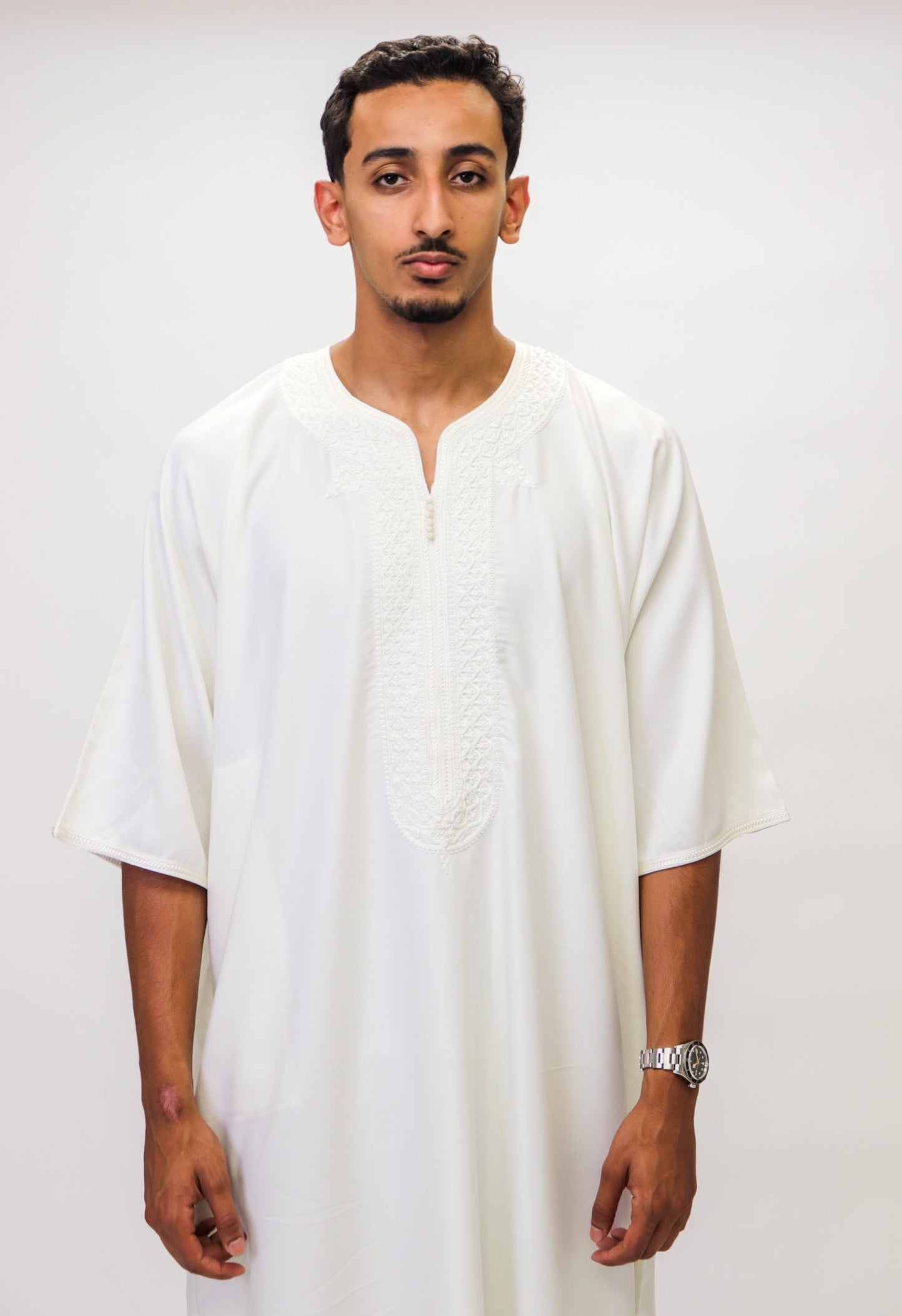 Pure White Gandoura