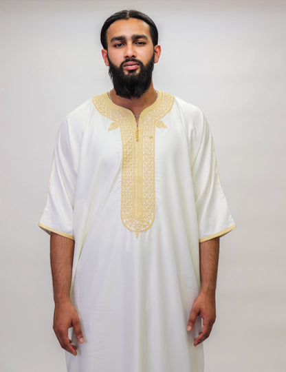 Royal Gold Gandoura