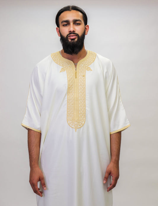 Royal Gold Gandoura