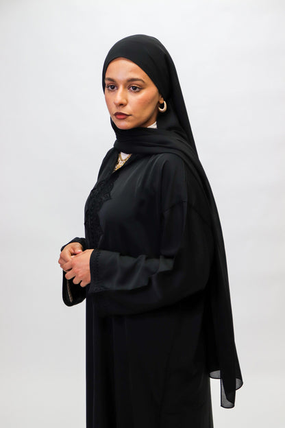 Noir Essence Djellaba